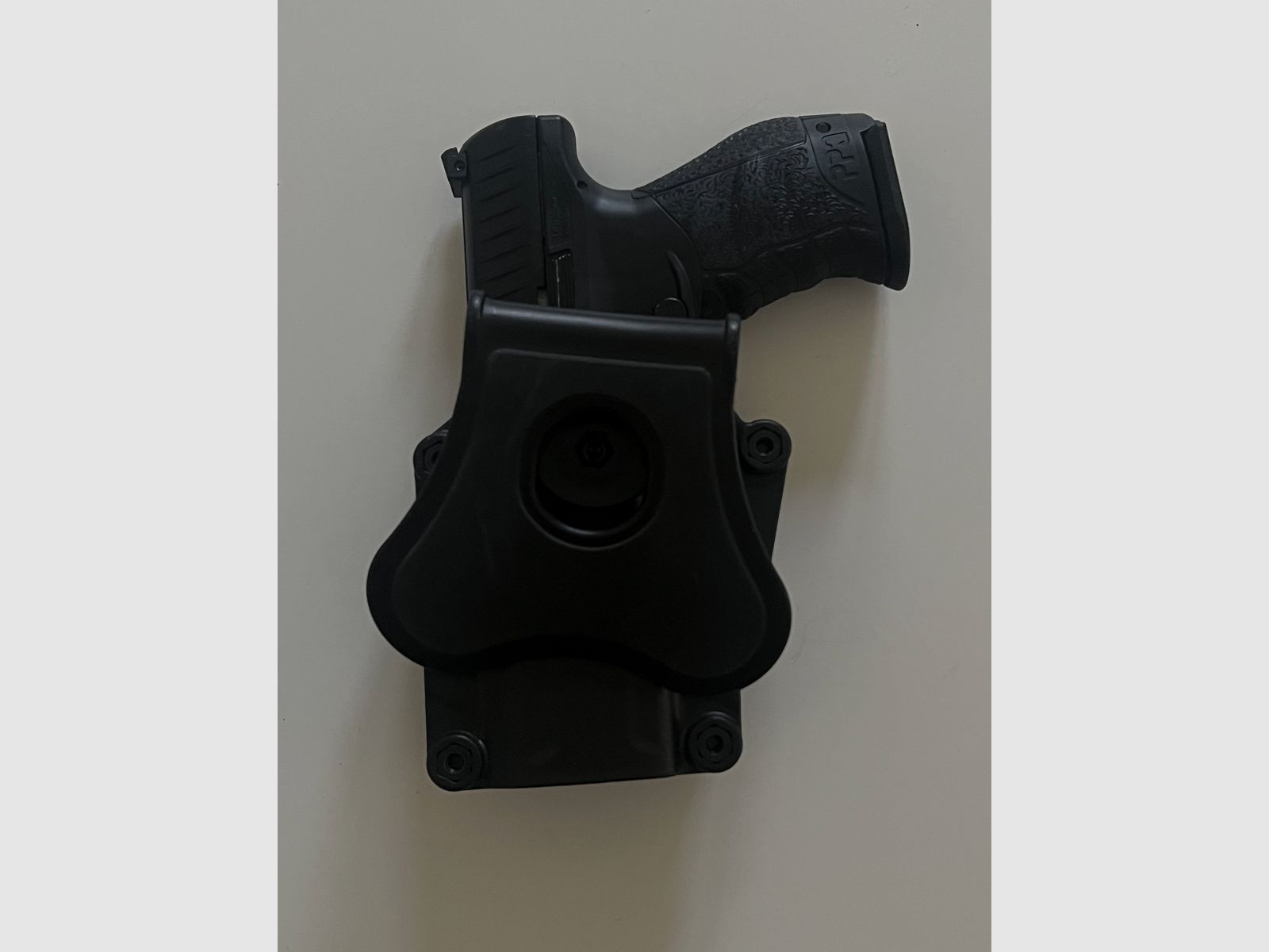 Walther PPQ T4E / Komplette Paintball Ausrüstung 