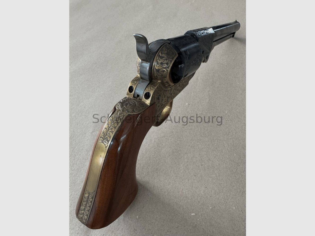 Hege-Uberti 1862 graviert .36(BlackPowder)