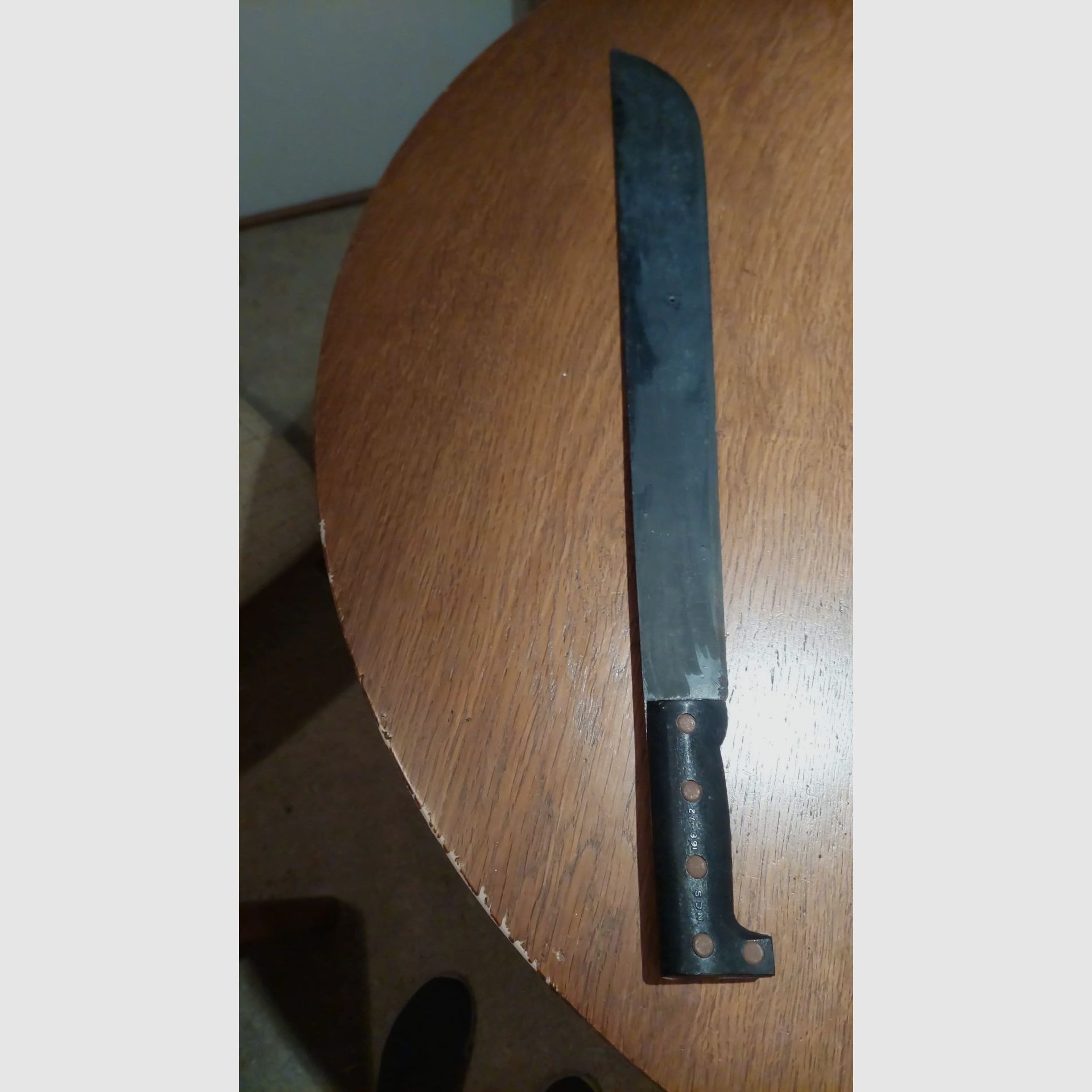 Machete,  Messer, Sammlerstück, aus Nachlass