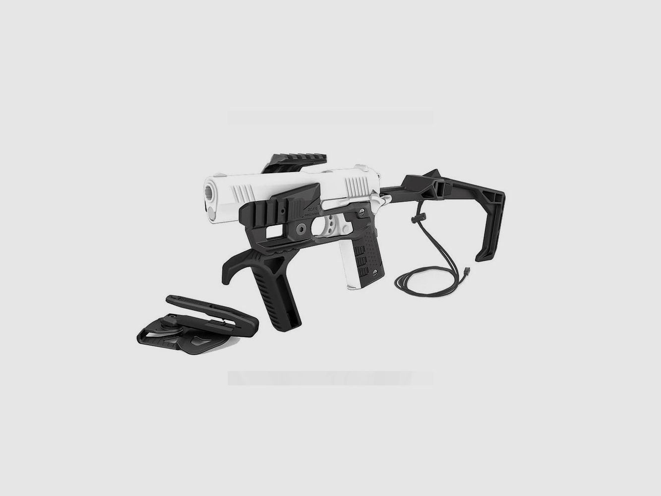 Recover Tactical 20/11 – SET COMPLETO per 1911 tutte le dimensioni Full Size