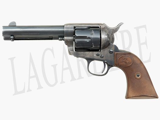 COLT SAA 4,75" BLAU DATUM 1892 (REVOLVER)