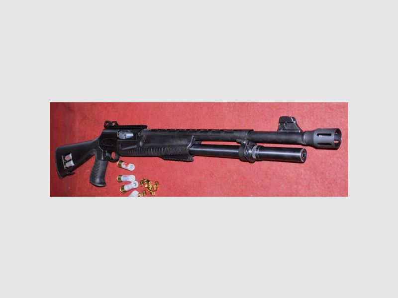 Niedermeier Tactical Riot-Shotgun