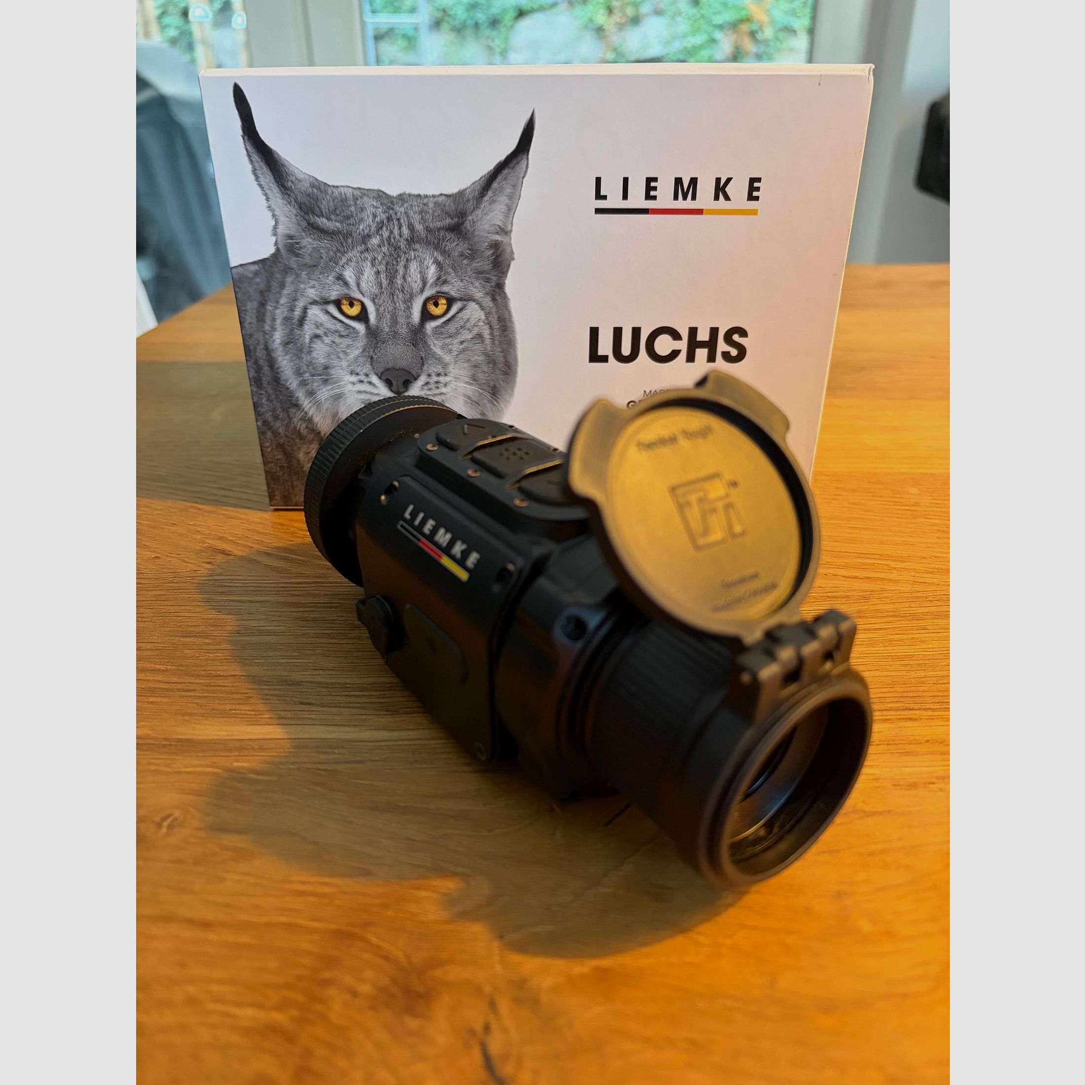 Liemke Luchs 25.1 thermal imaging attachment