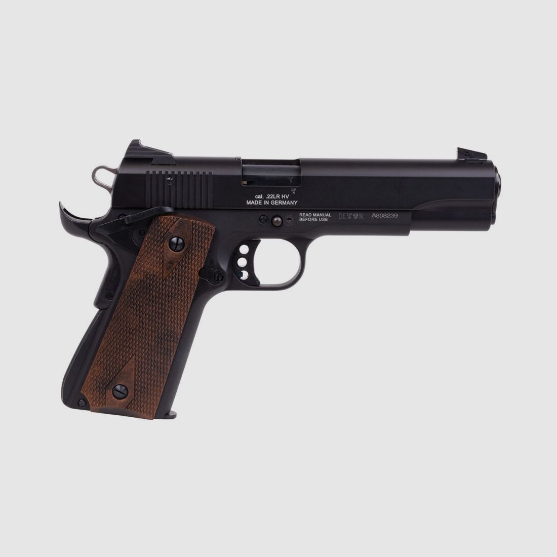 GSG German Sport Guns 1911 STANDARD Braune Griffschalen