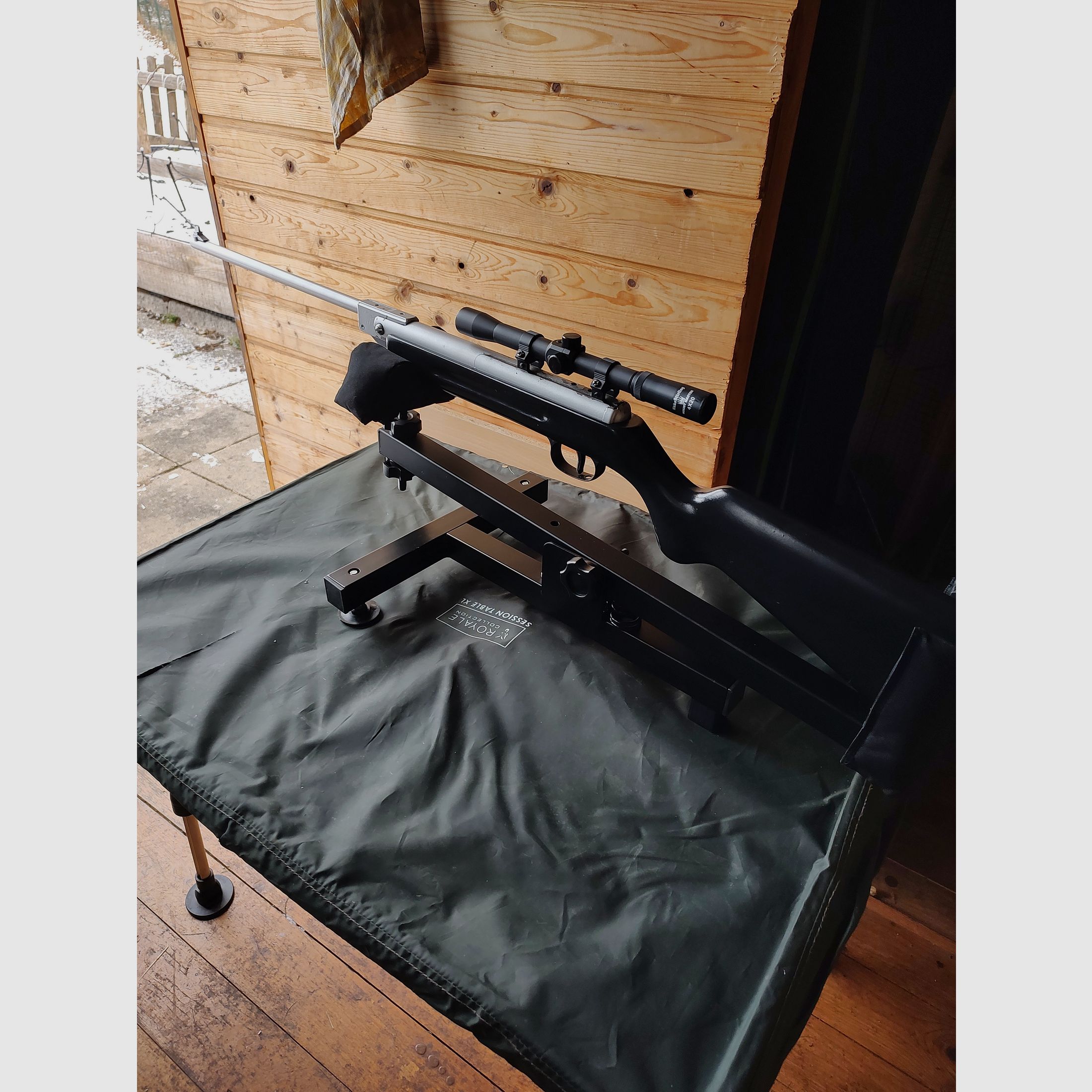 Luftgewehr Weihrauch HW 30