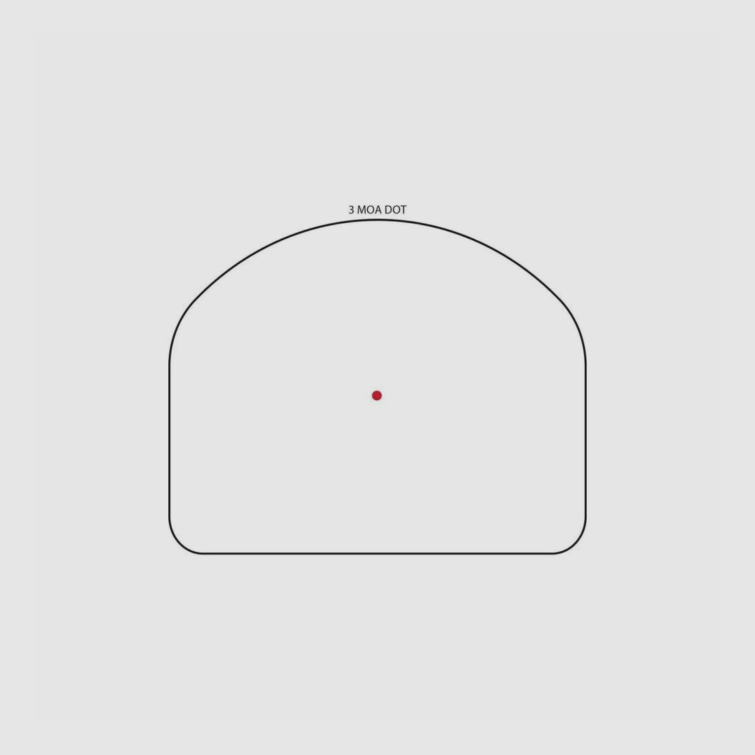 Primary Arms GLx RS-15 Mini Reflex rot