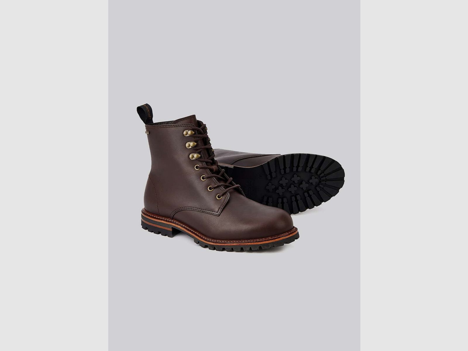 Dubarry Laois Męski But Sznurowany – Mahogany, zdjęcie 2 z 3