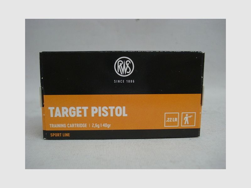 .22lr Target Pistol - a50