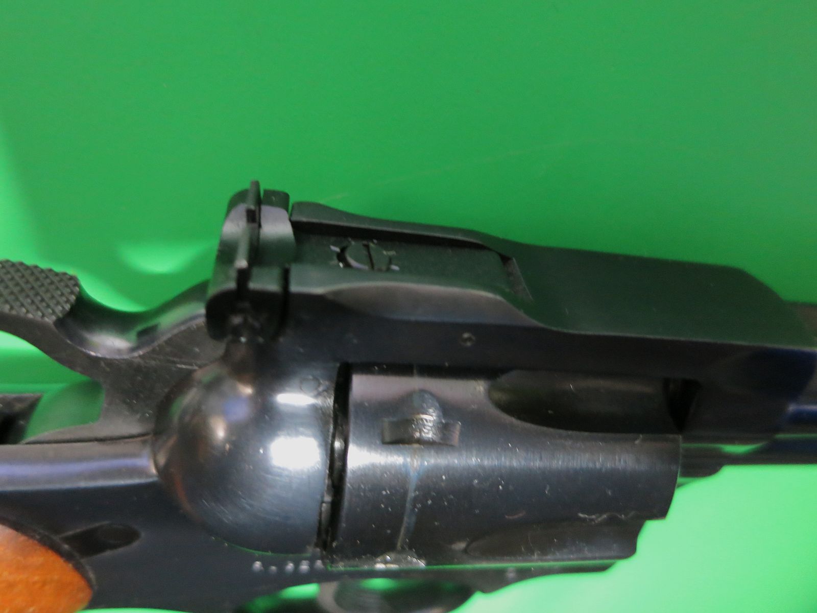 Sturm Ruger Security-Six "Longback", .357 Magnum, 4" loop   #82