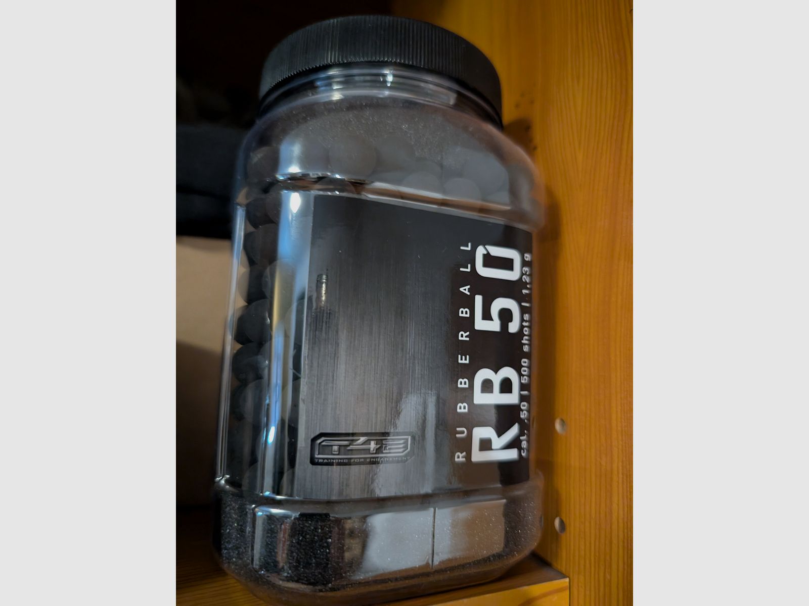 Umarex T4E Rubberballs - cal. .50 - 500 Stück
