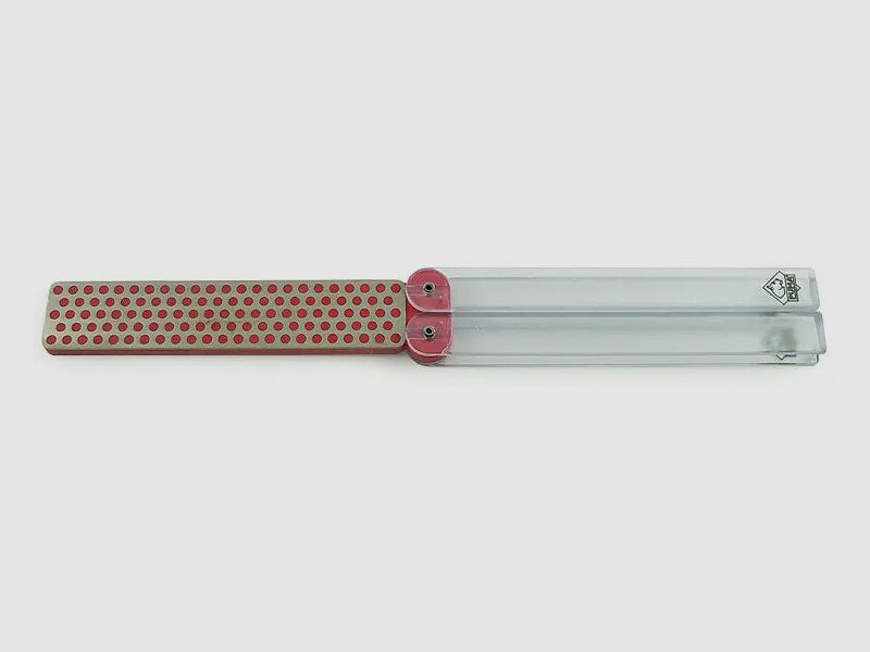 DMT diamond sharpener, fine, foldable (discontinued model)