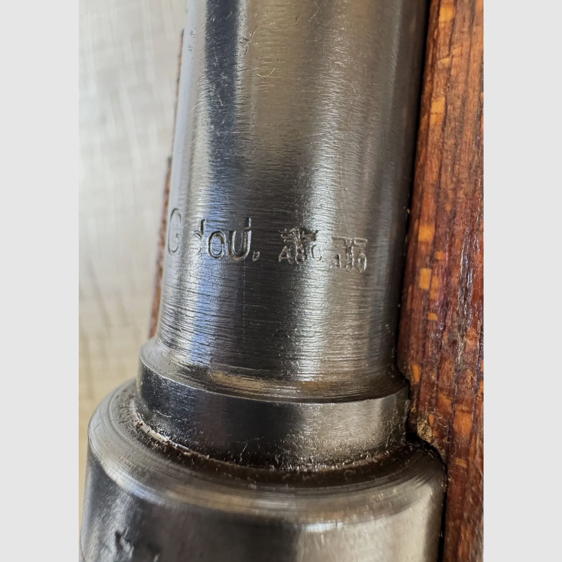 Karabiner 98k (K98) dou 43 – caliber 8×57 IS