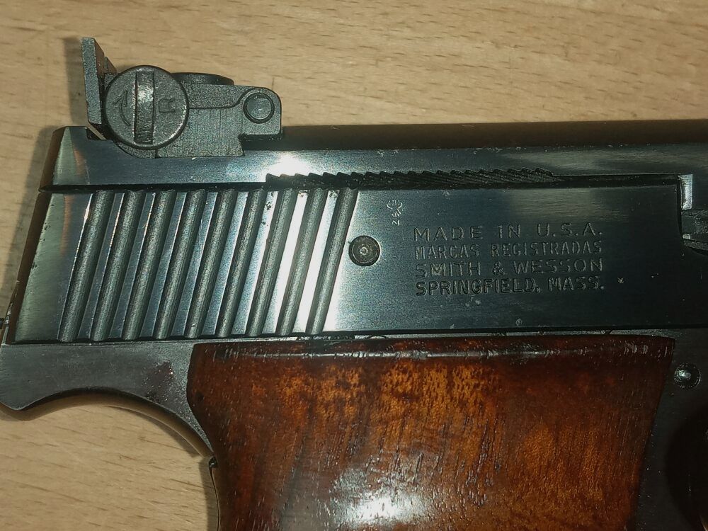 Smith & Wesson M 41