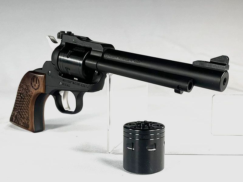 RUGER Super Wrangler COLLECTOR'S SERIES 5,5" con cilindro intercambiable