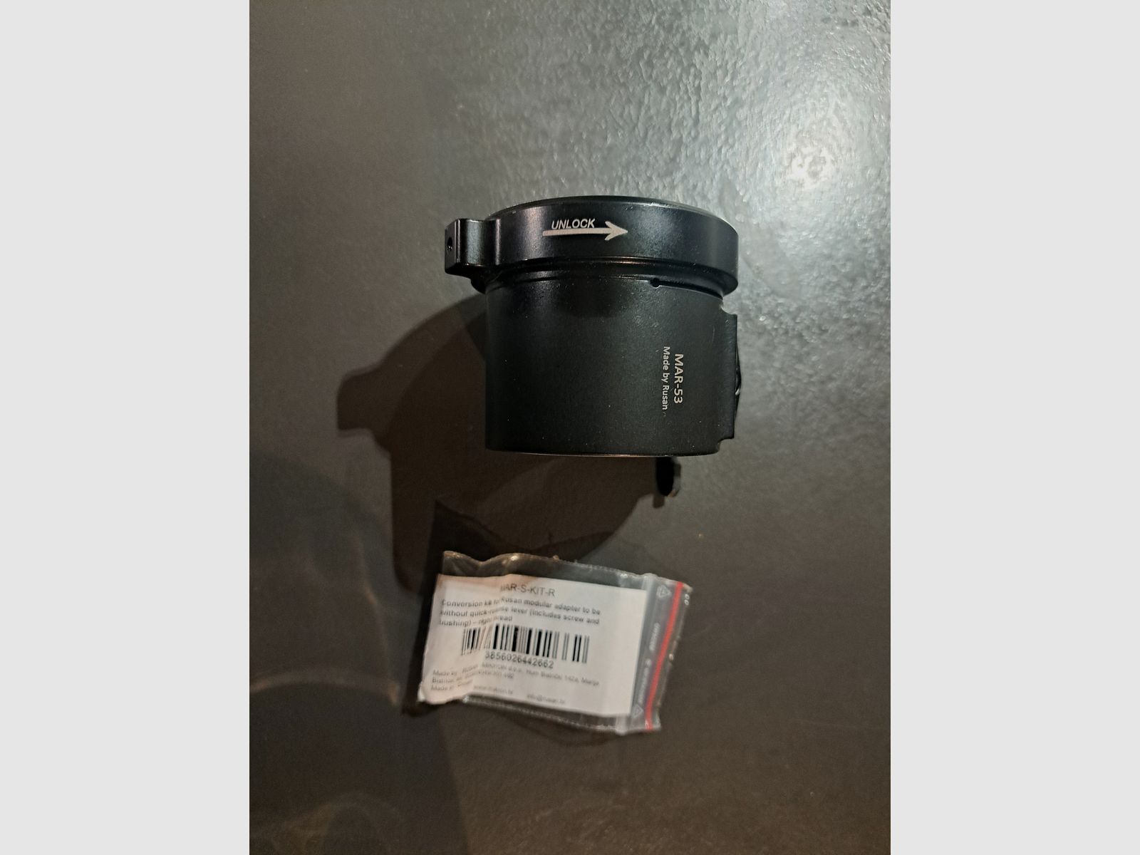 Adaptador Rusan MAR 53 dispositivo de visión térmica