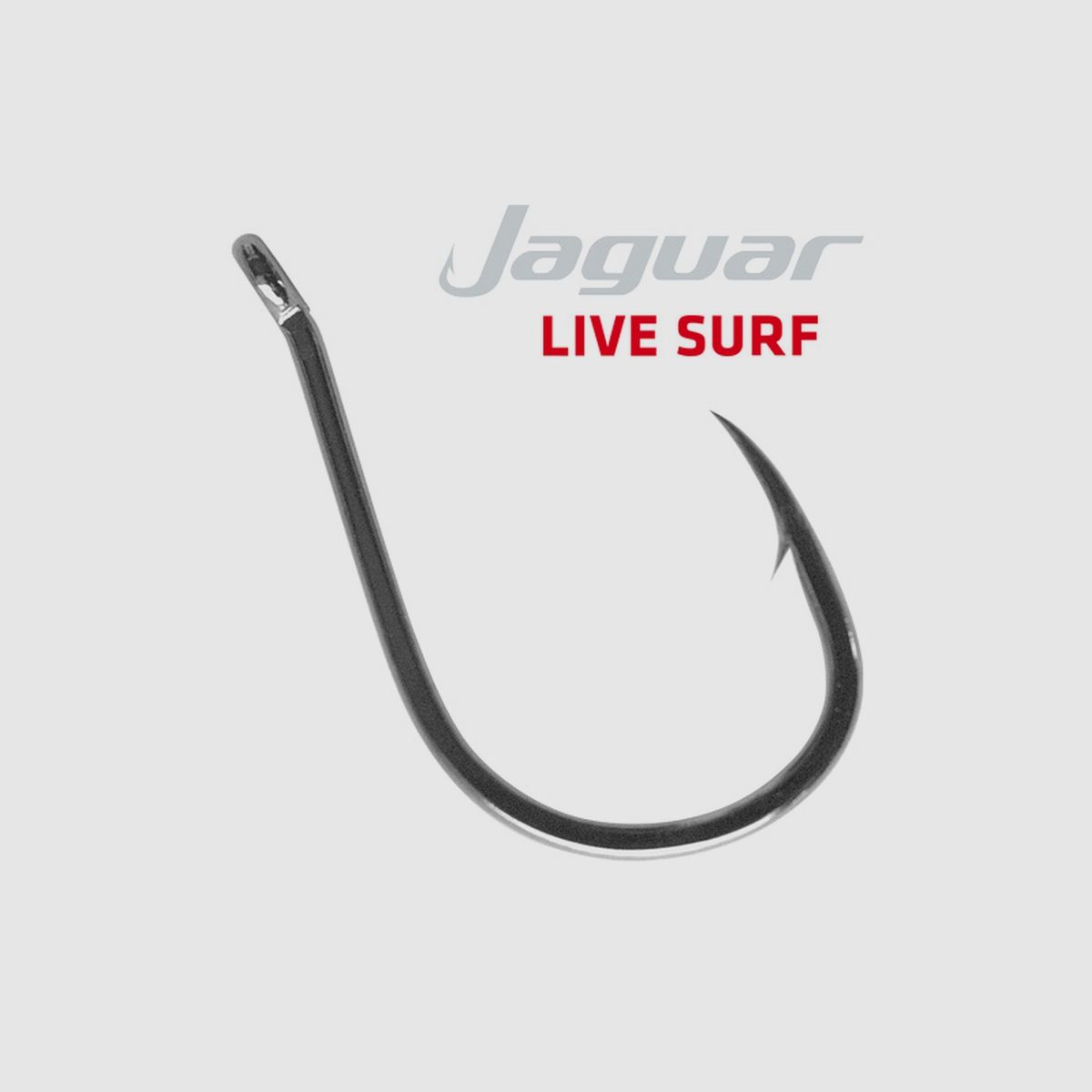 Hook “LIVE SURF” 628 With Eye Jaguar (10pcs)
