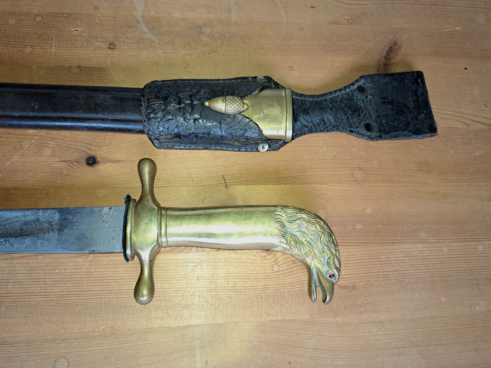 Hirschfänger Garde Jäger Batallion
