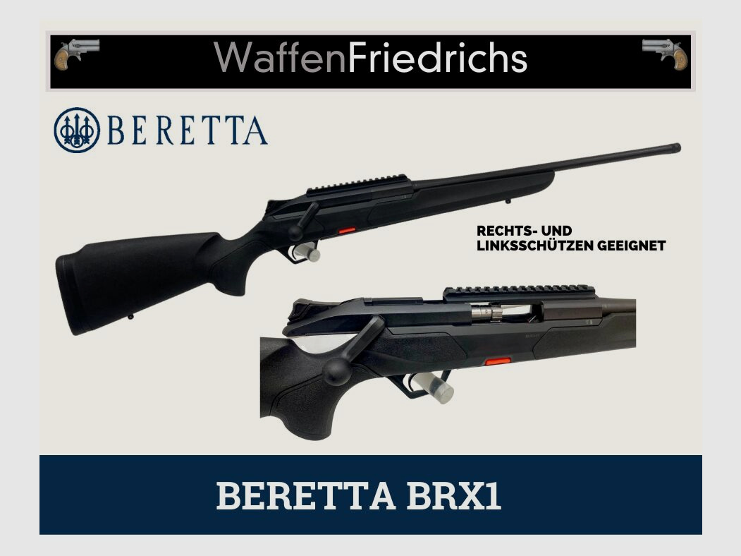 BERETTA BRX-1 Geradezu-Repetierer | 51cm - Waffen Friedrichs