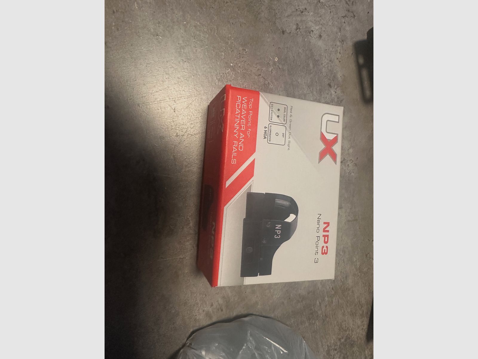 T4E Rough Rider TC 68 RAM-arma estilo AR, punto rojo NP3, 600 bolas de goma, CO2 – ¡Muy bien! Vb