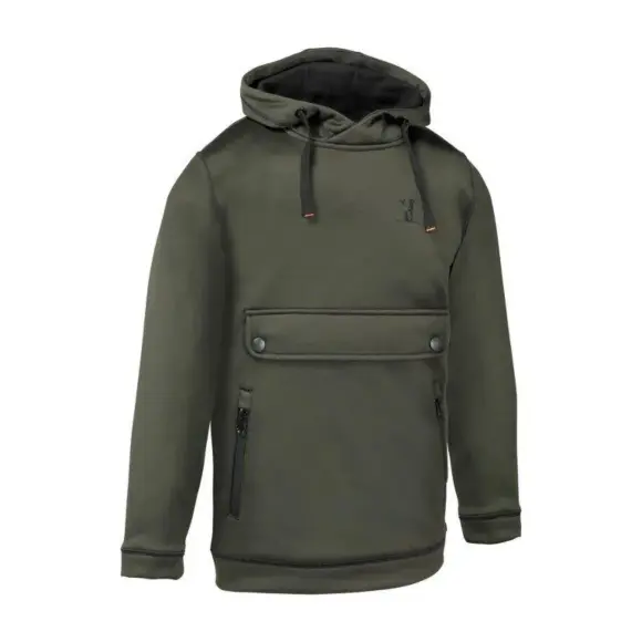 Kinder Jagd Sweatjacke Percussion Khaki, Bild 1 von 2