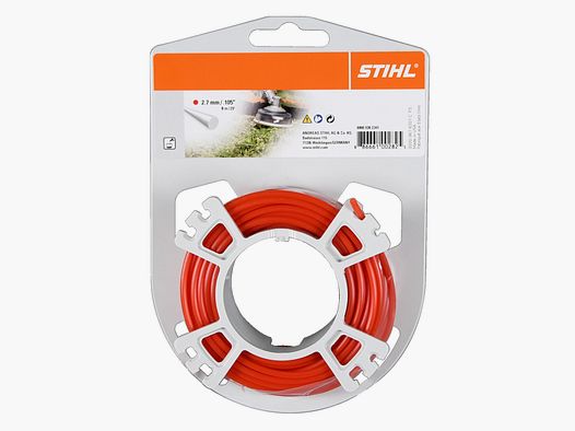 Stihl Mhfaden redondo, rojo 2,7 mm