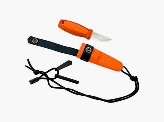 Cuchillo Morakniv Edlris con kit de fuego Naranja
