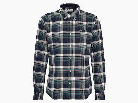 Barbour Hemd Shieldton  Dark navy