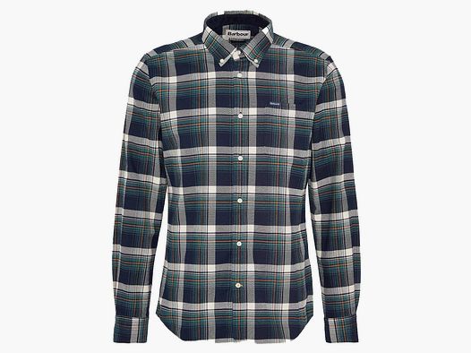 Barbour Hemd Shieldton Dark navy