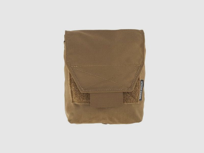 SPIRITUS SYSTEMS JSTA POUCH, COYOTE BROWN