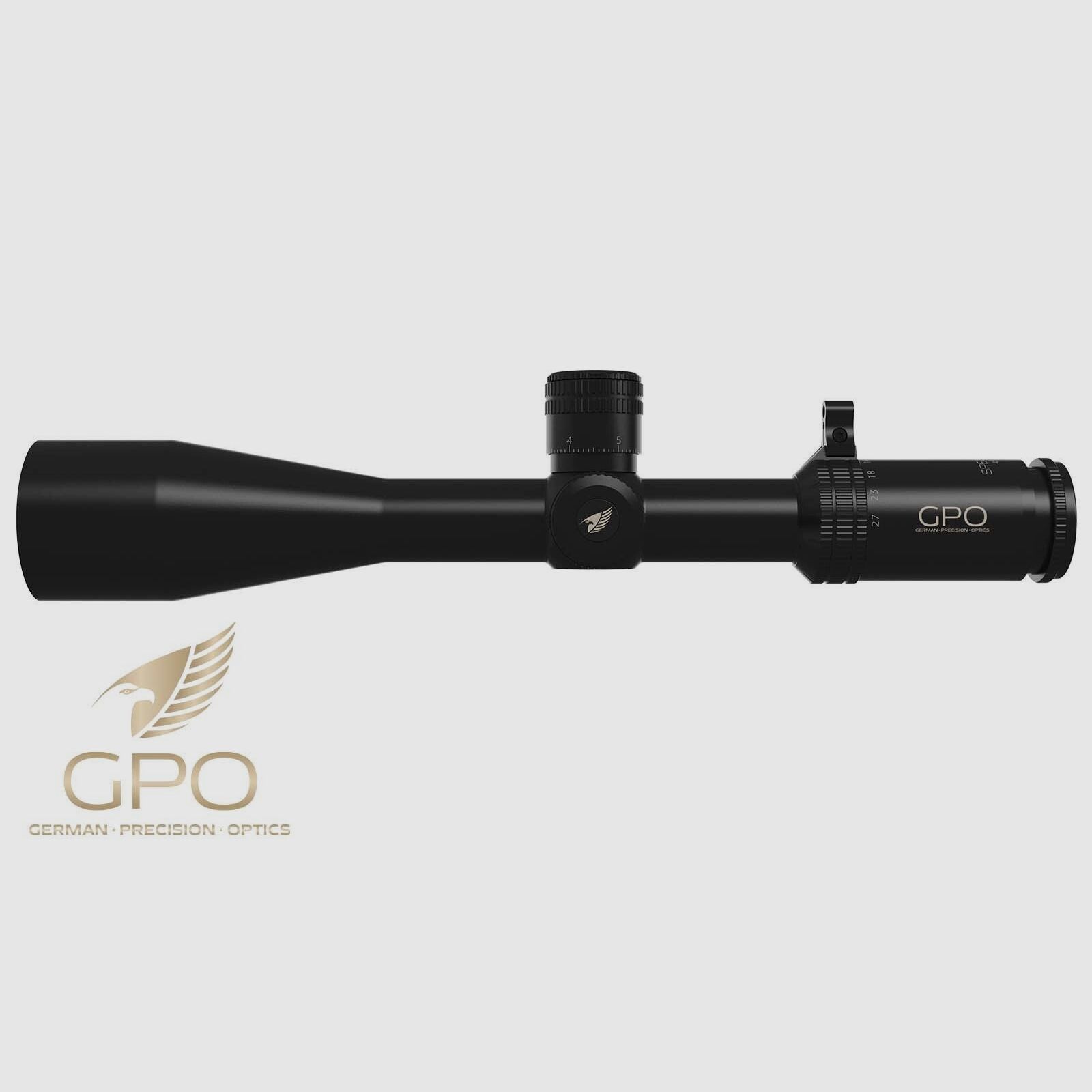 GPO Spectra™ 6x 4,5-27x50 LR Pro FFP CW