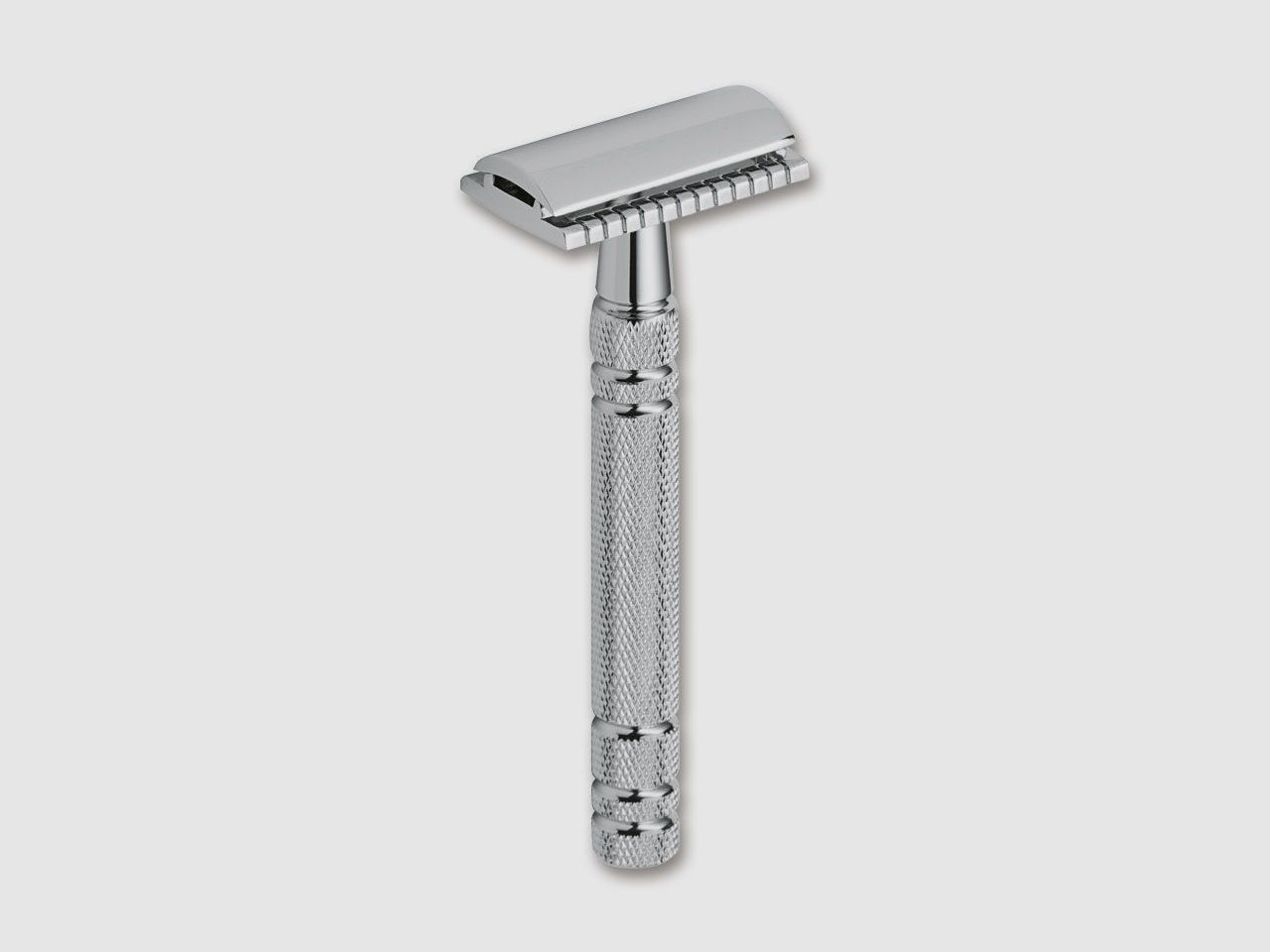 Rasiermesser Rasierhobel Boraso Chrome