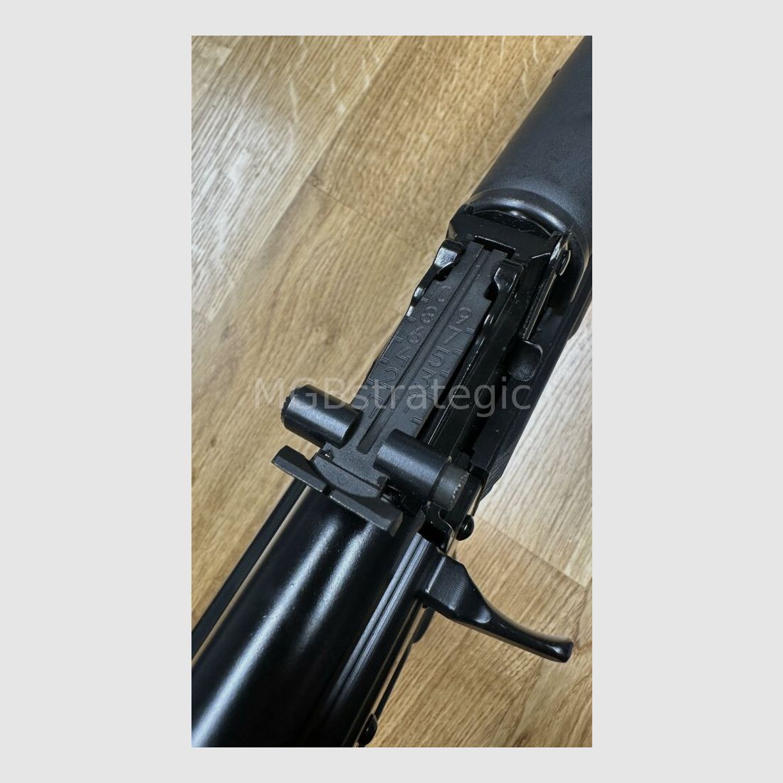 Kalashnikov USA - KR103 SFS mit Klappschaft 7,62x39	 1/1 ziviler Nachbau der legendären AK103 - System AK47 AKM AK74 - KR-103 SFS – 7.62x39mm Side Folding Rifle – Cold Hammer Forged