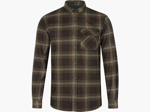 Seeland Glen Camisa Verde Oscuro
