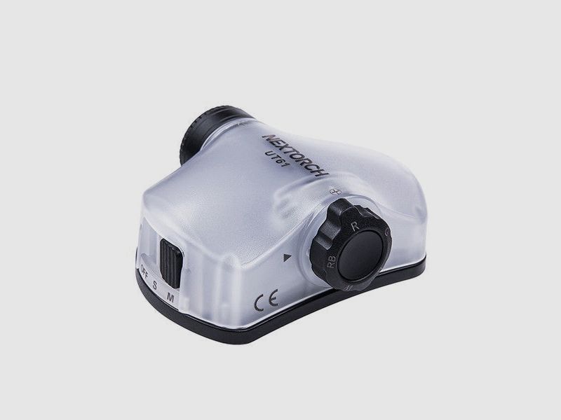 NEXTORCH UT61 – Lampe de Casque Tactique avec Smart-Link et IR