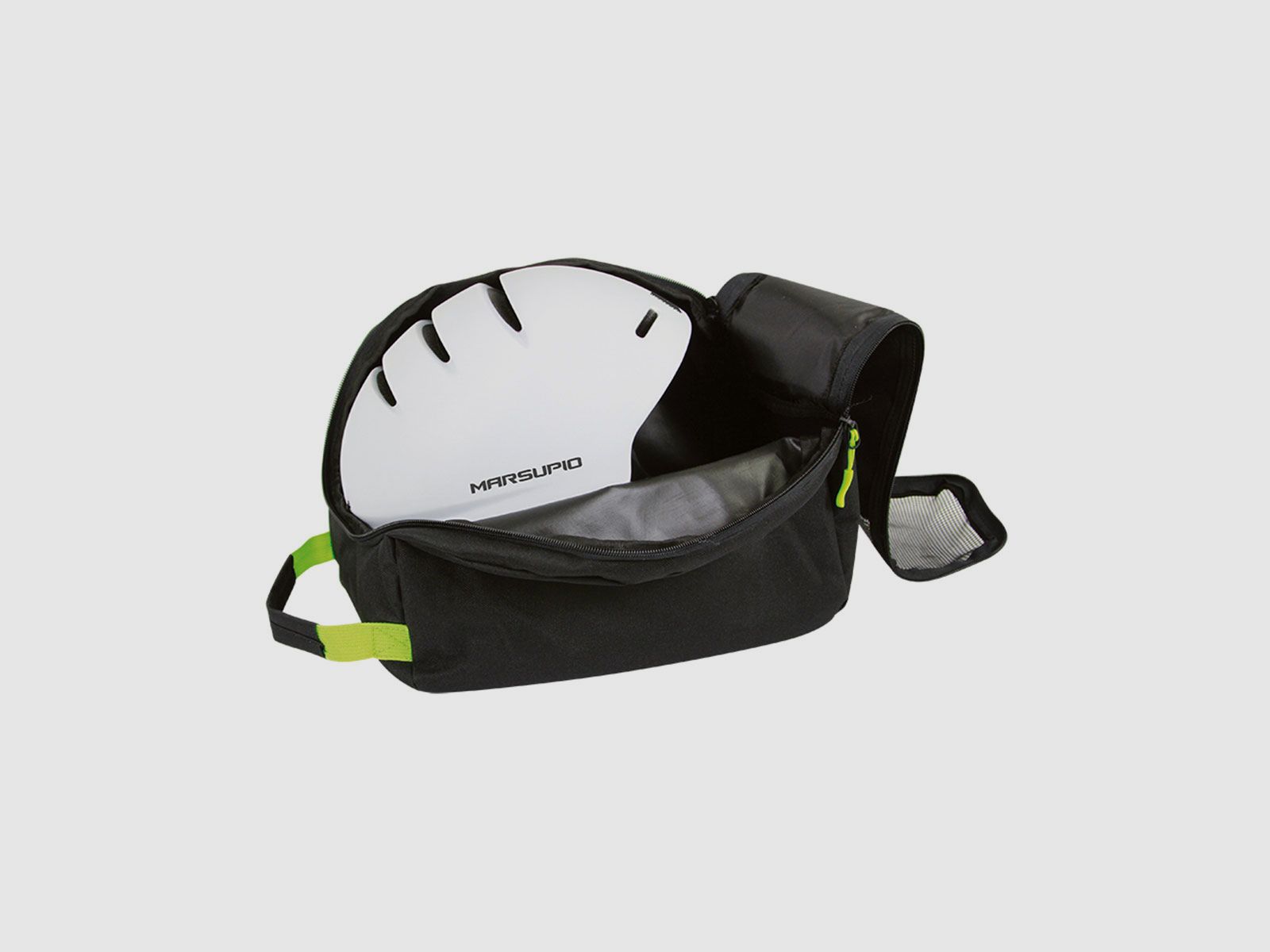 MARSUPIO – BORSA SIDNEY Helm- oder Schuhtragebeutel Schwarz, Bild 2 von 3