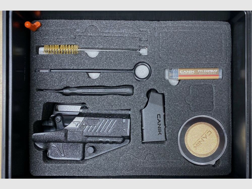 CANIK TP9 TTI COMBAT	 9mmLuger
