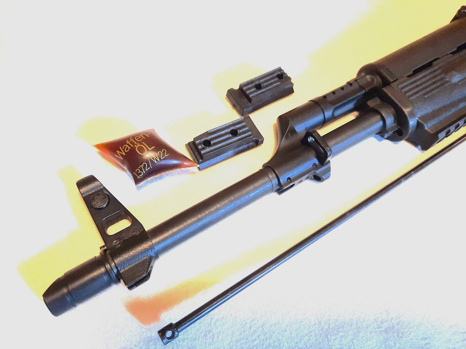 AK 47 SOFTAIR  CO2 CAL. .177 NBB