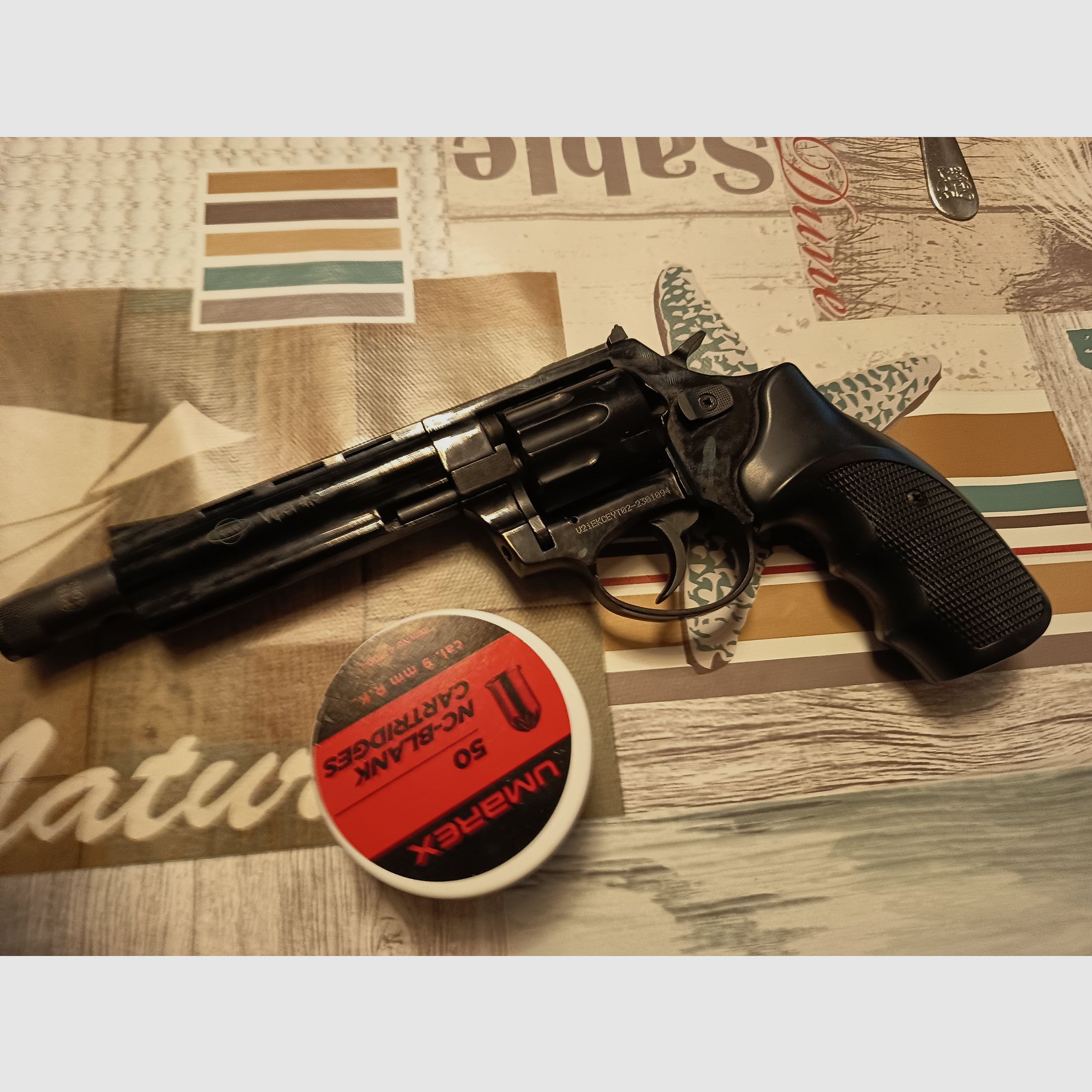 Ekol Schreckschuss Revolver Viper 4,5 Zoll