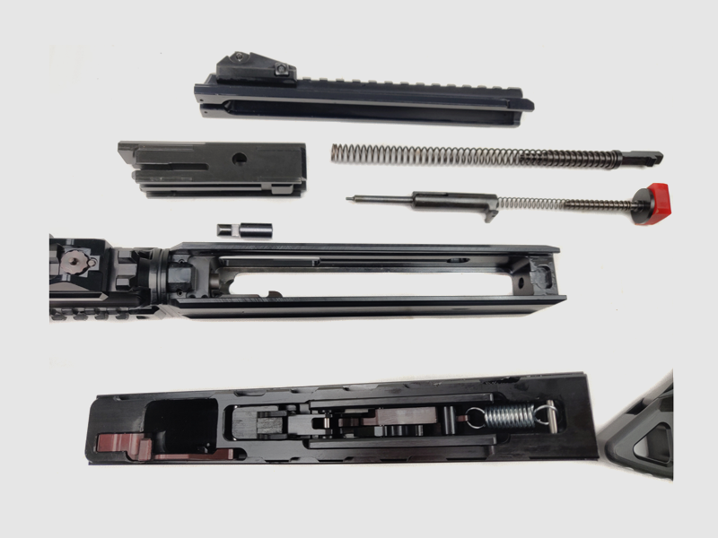 KR-Weapons KRW-20 Cal. 9mm Luger, 120mm Barrel Length --Steel Housing!!--, image 10 of 12