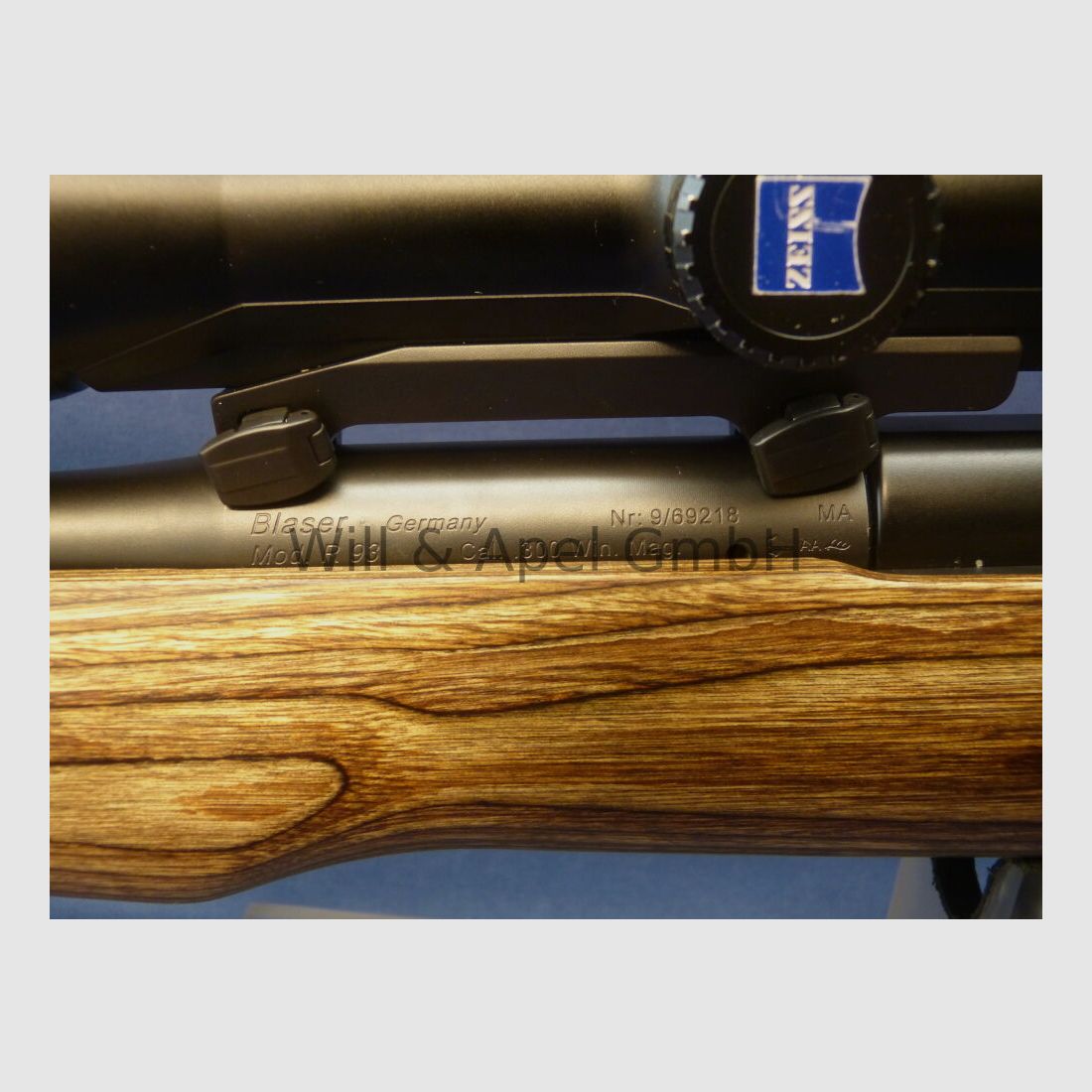 BLASER ISNY R93 GRS SPORTER STOCK