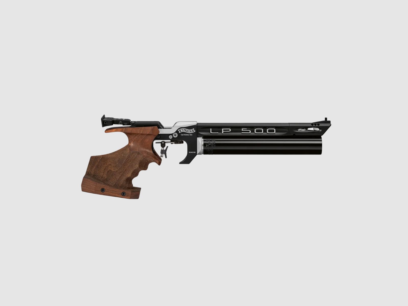Pistolet à air comprimé Walther LP 500 Expert-M calibre 4,5 mm