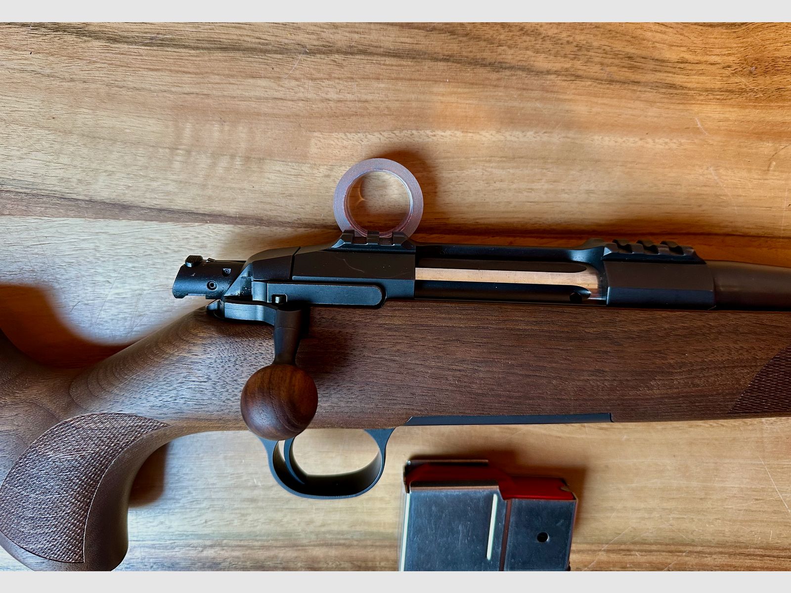 Azione in acciaio HS .308 canna 45 cm