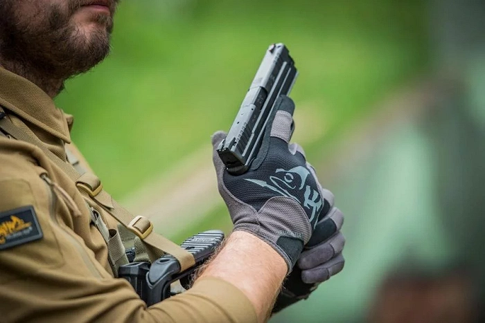 Helikon All Round Tactical Gloves Coyote/Adaptive Green (RK-ATL-PO-1112A), image 15 of 22