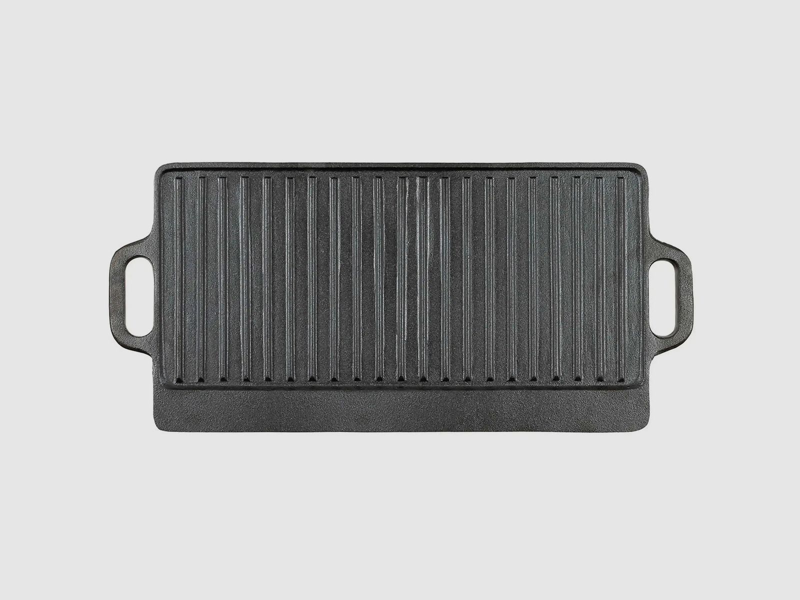 Fox Outdoor Fox Outdoor Grillplatte Gusseisen mit Griffen