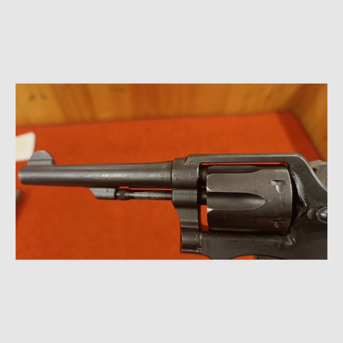 Smith & Wesson .38Special