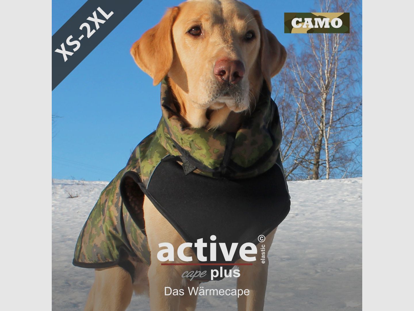 Action Factory Active Cape Elast. Plus Camouflage, Bild 1 von 3