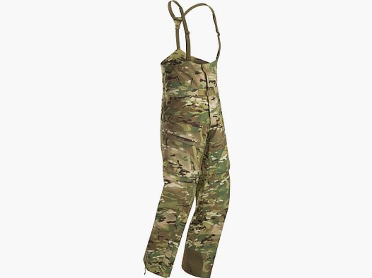 Arc'teryx Alpha Bib Pant LEAF Men's - Multicam