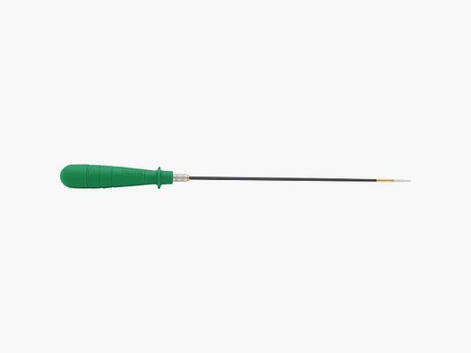 BALLISTOL Carbon cleaning rod set – 3 pieces (Short, wiping length 25 cm, Ø 4 mm, external thread 1/8″)