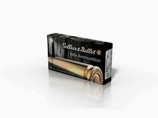 Amunicja S&B mysliwska kal.222Rem SP 3.24 op.20szt