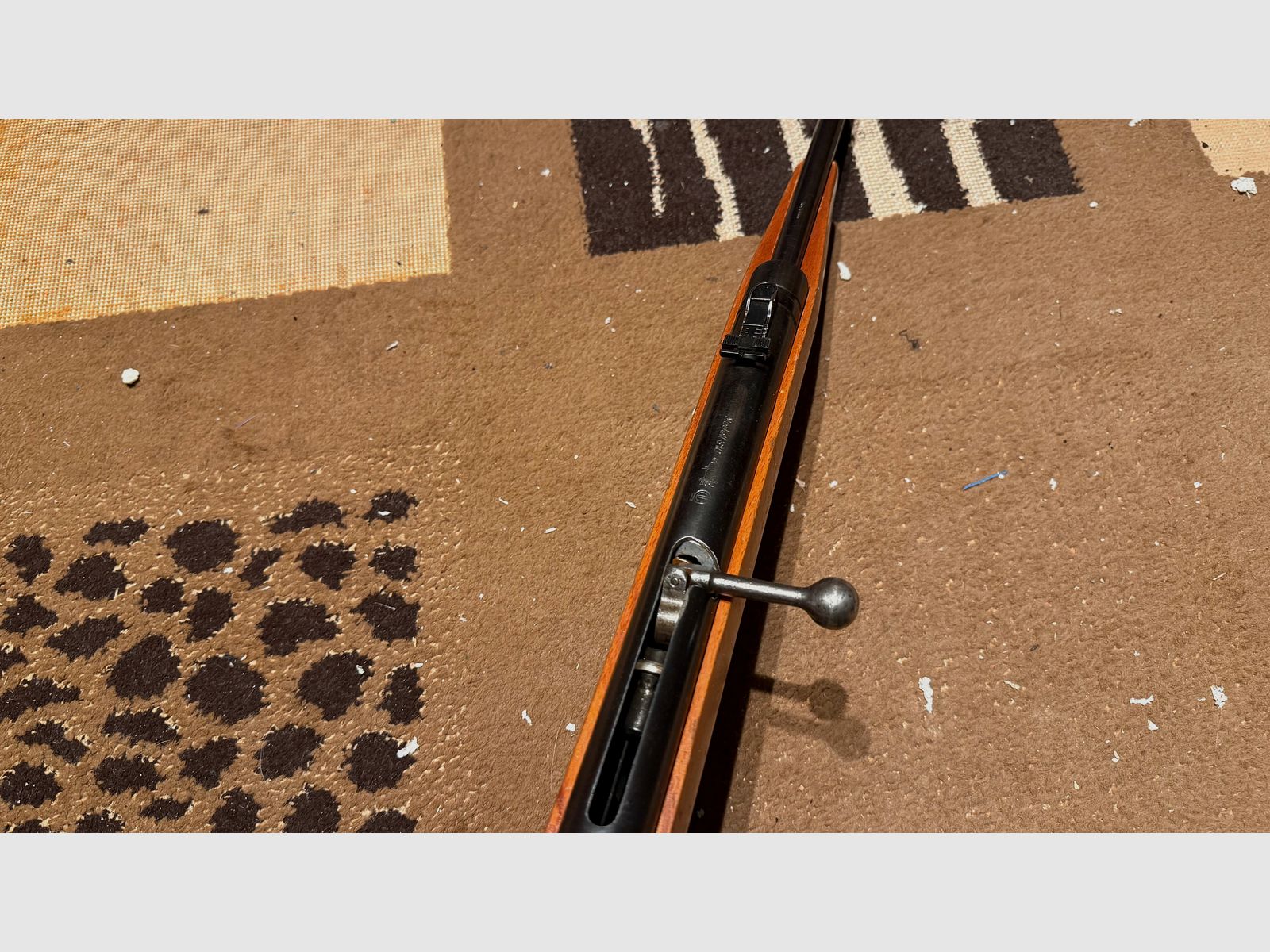 Haenel 310 fine trigger original condition GDR